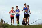 Mens under-20s 2024 NECAA Cross Country Champs., Temple Park, South Shields. Photo: David T. Hewitson/Sports for All Pics